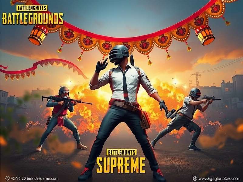 PUBG Legend Supreme Diwali Event