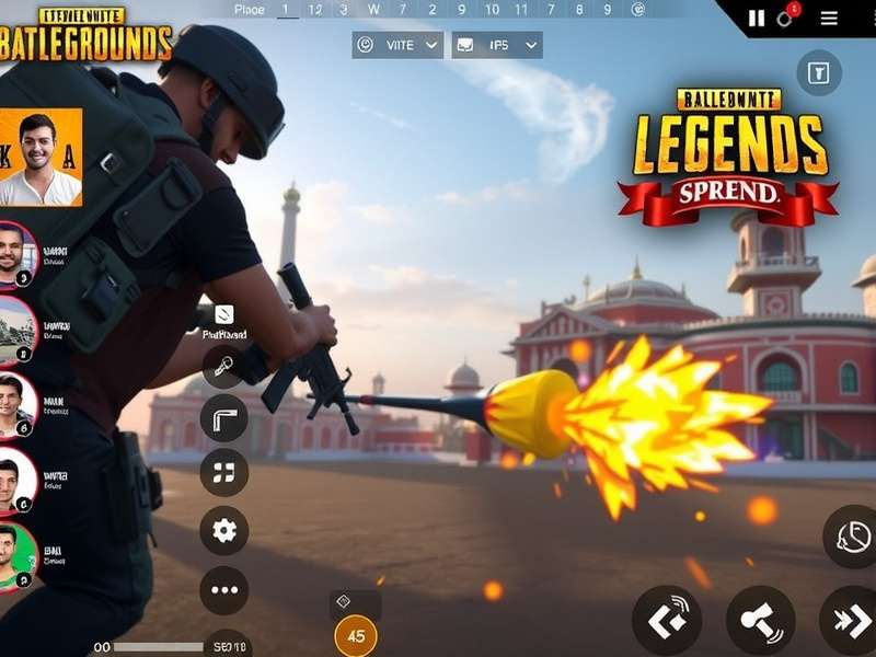 PUBG Legend Supreme Combat
